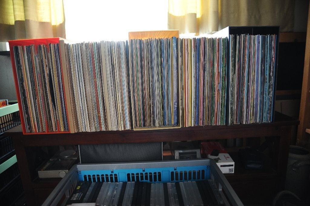 LP verzameling ca. 150 stuks, diversen., Ophalen, LP