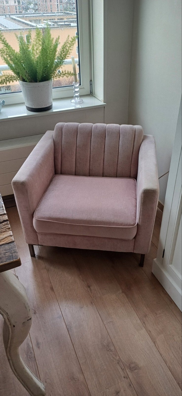 Riviera Maison fauteuil, Ophalen, Eenpersoons, 75 tot 100 cm, Minder dan 150 cm