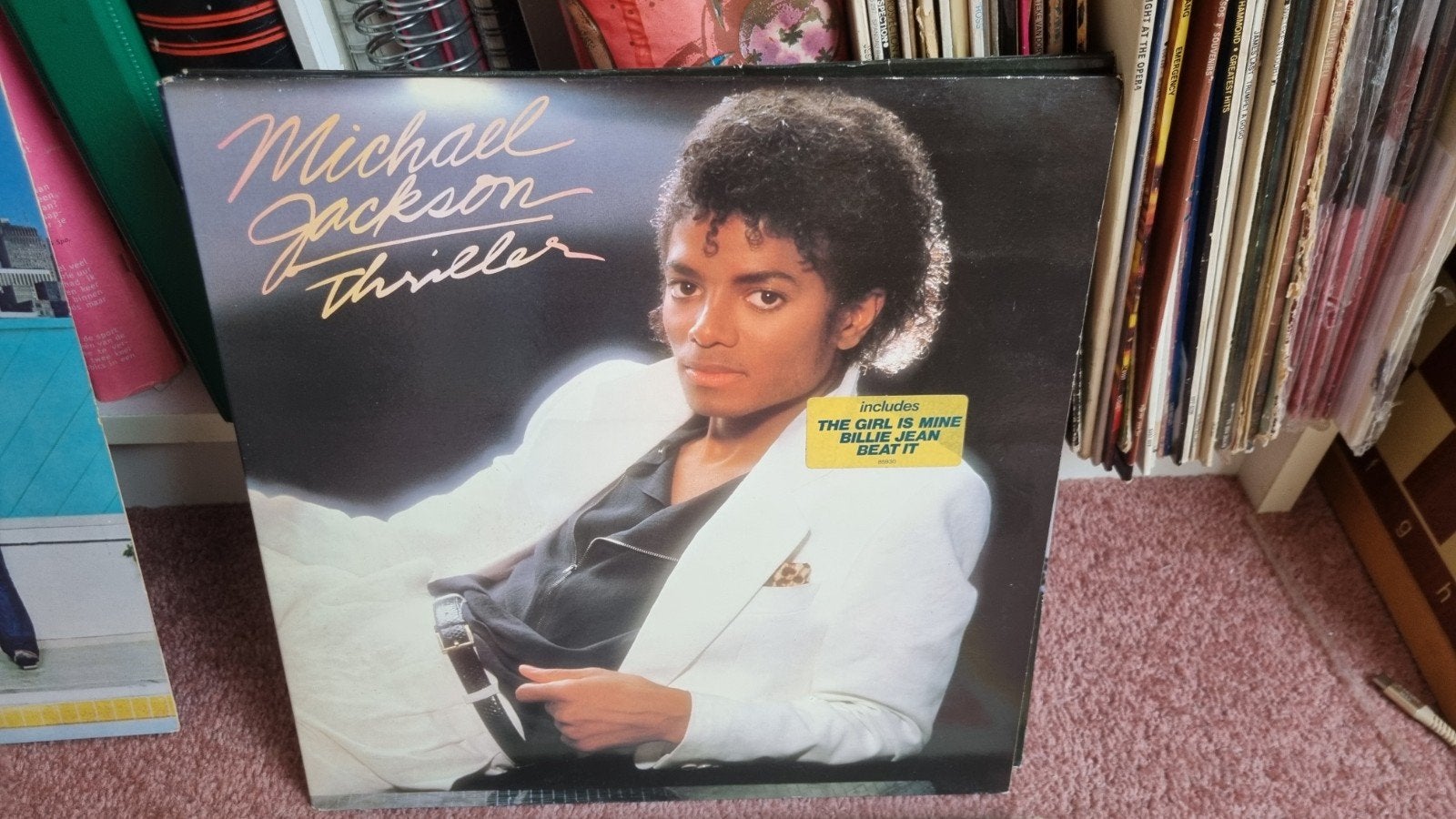 Michael Jackson - Thriller LP (Pop, 1982), LP, Gebruikt, Pop, Overige formaten