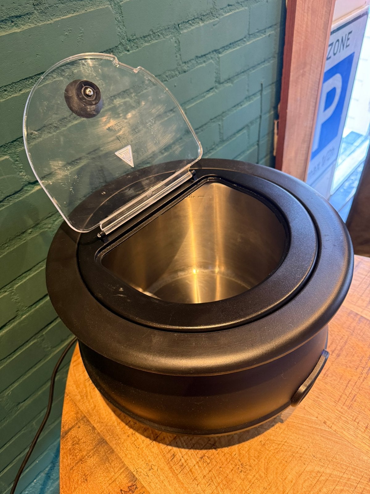 Hendi soepketel gehaktballen pot, Ophalen, ., Pot, Bus of Blik, Zo goed als nieuw