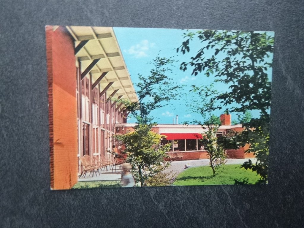 Bladel, de Achterste Hoef 1971, Verzenden, 1960 tot 1980, Ongelopen, Noord-Brabant