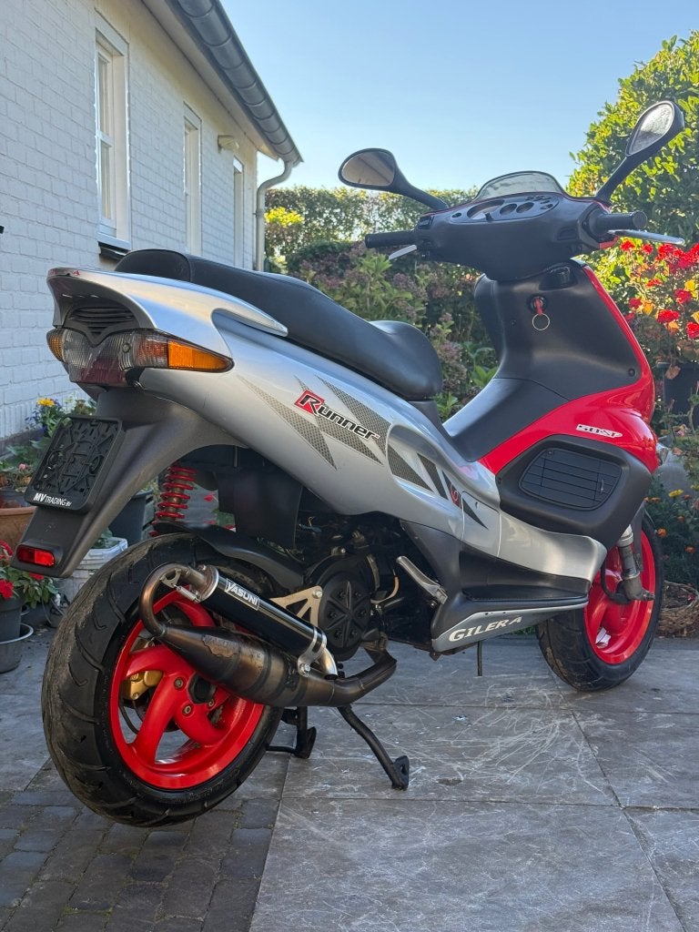 Foto 3 van ⭐️Gilera runner sp pro 70cc Malossi Brom SCHADEVRIJ!!⭐️