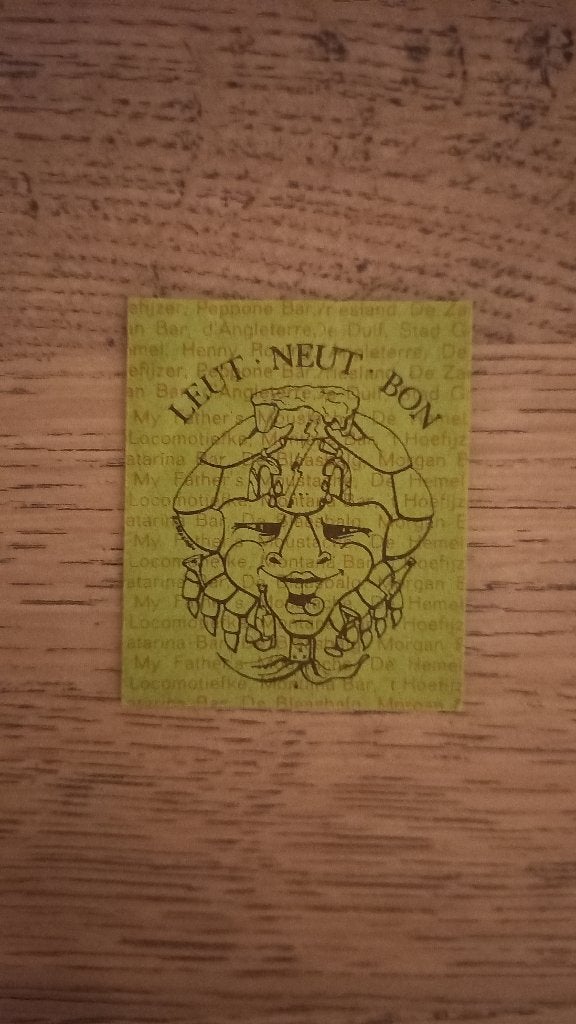 Vastenavend Krabbegat Leutneutbon Carnaval Bergen op Zoom, Ophalen, Nieuw