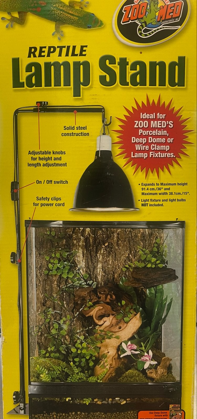Reptile lamp stand, Dieren en Toebehoren, Ophalen, Verlichting