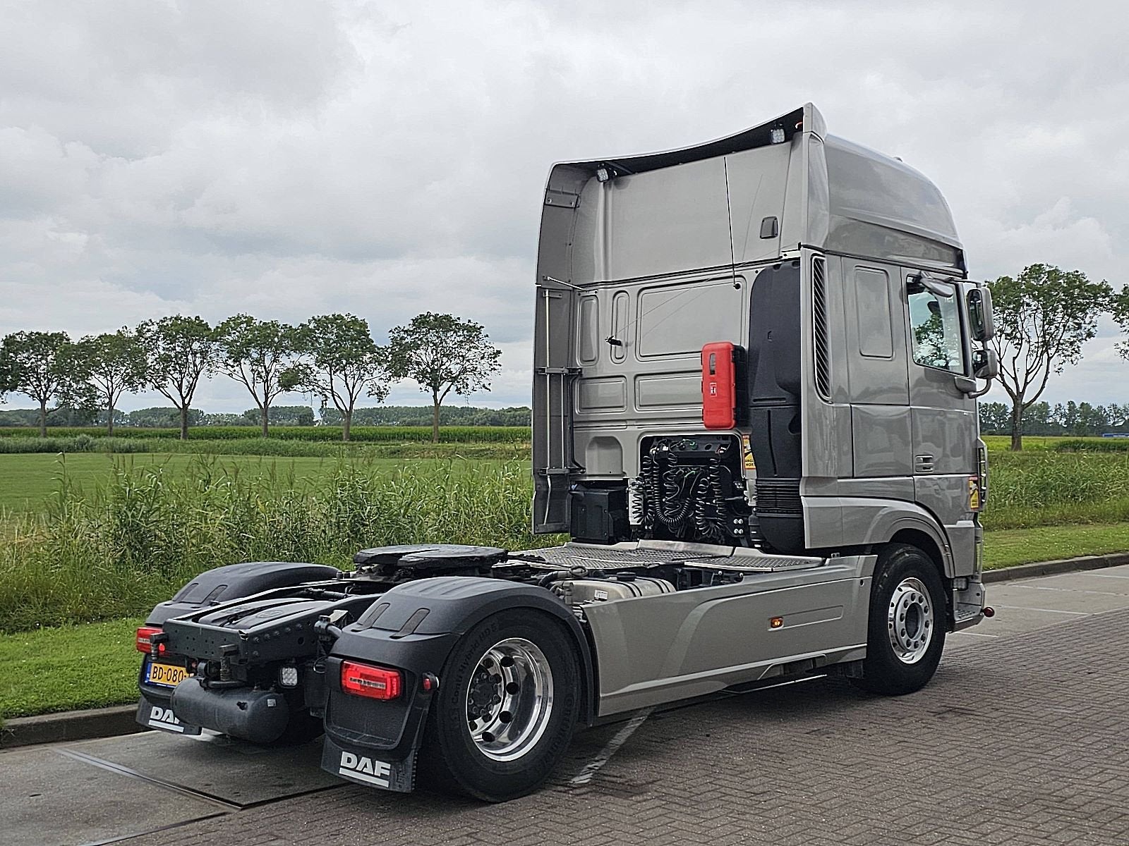 DAF XF 530, Auto's, Automaat, Euro 6, Bedrijf, 2 stoelen