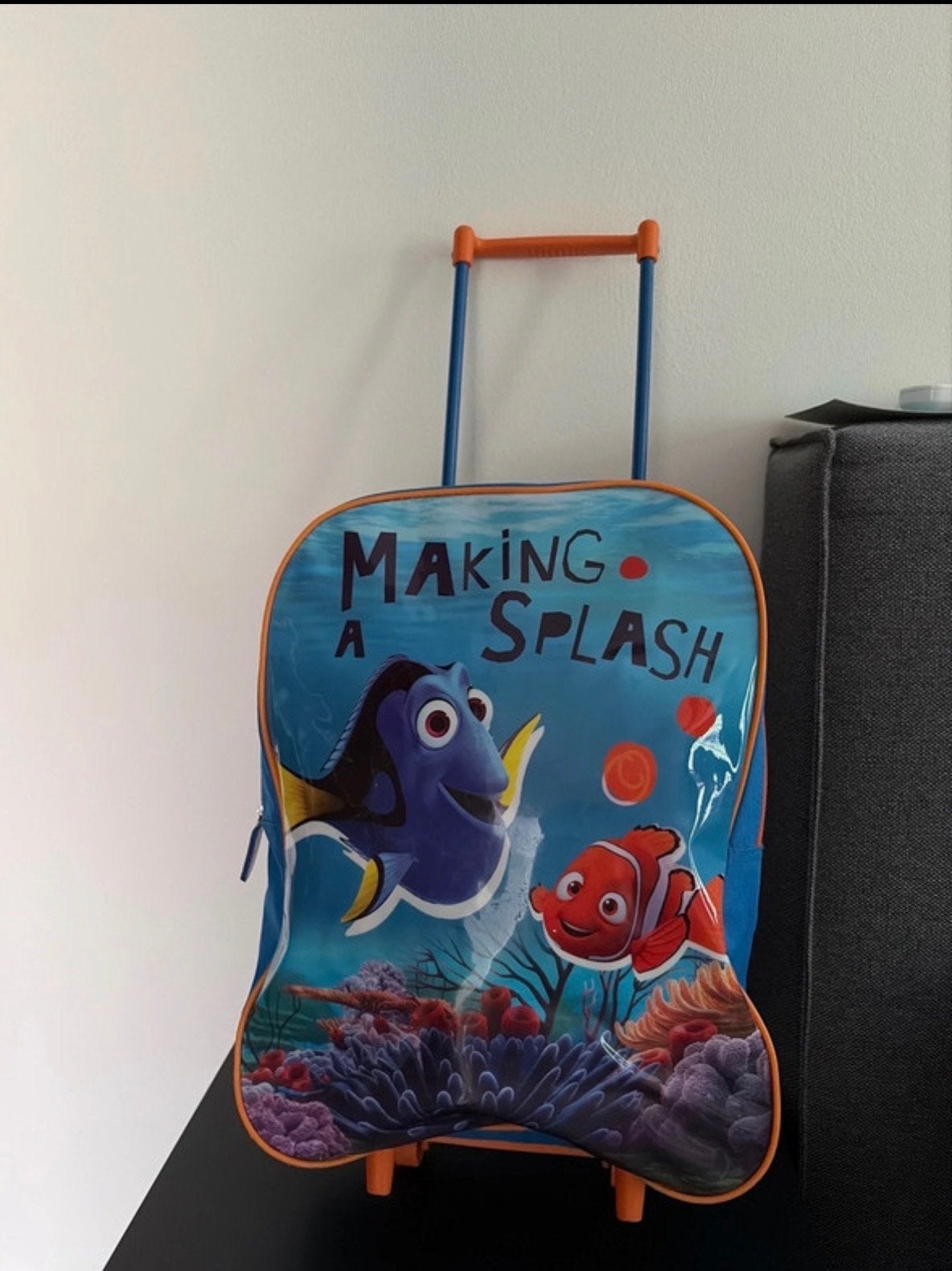 Rolkoffer logeertas Nemo Dory 36x12x28cm (hxdxb), Ophalen, Gebruikt