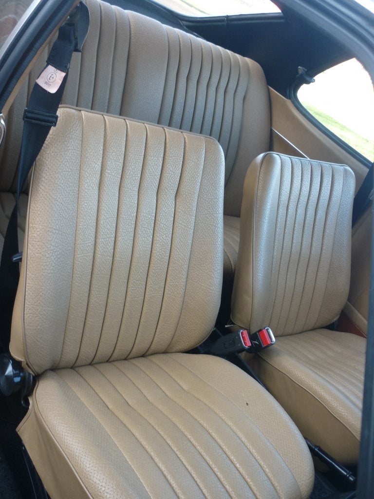 zeer net beige interieur opel manta-A, Auto-onderdelen, Interieur en Bekleding, Ophalen, Gebruikt, Opel