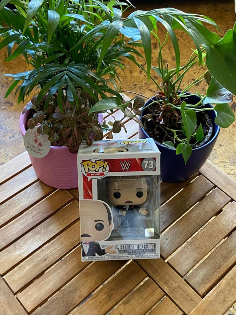 Funko Pop! WWE "Mean" Gene Okerlund #73, Ophalen of Verzenden, Nieuw