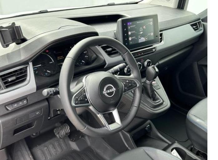 Nissan Townstar N-Connecta L2 44 kWh lengte 2 / CCS snellade, Auto's, Stof, Gebruikt, Parkeersensor, Origineel Nederlands