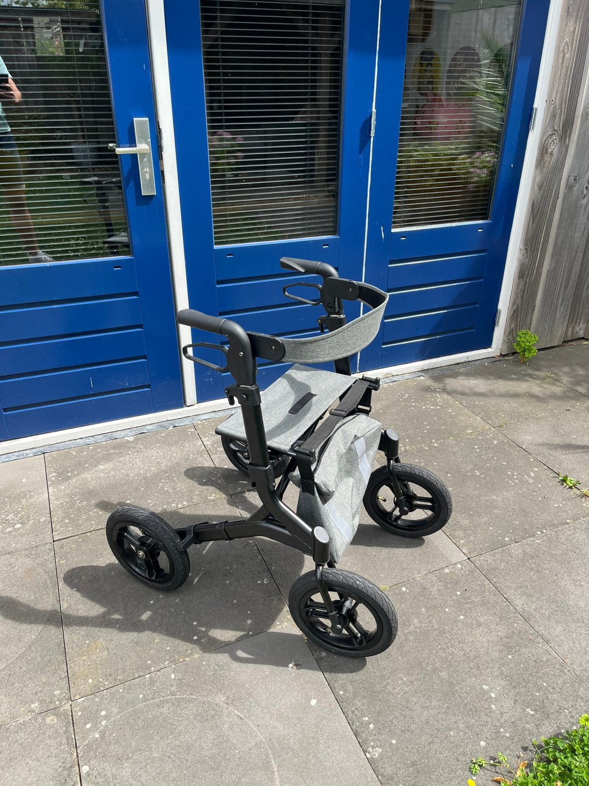 Scootplaza Plaza Outdoor Rollator – Amper Gebruikt, Diversen, Ophalen, Lichtgewicht, Zo goed als nieuw