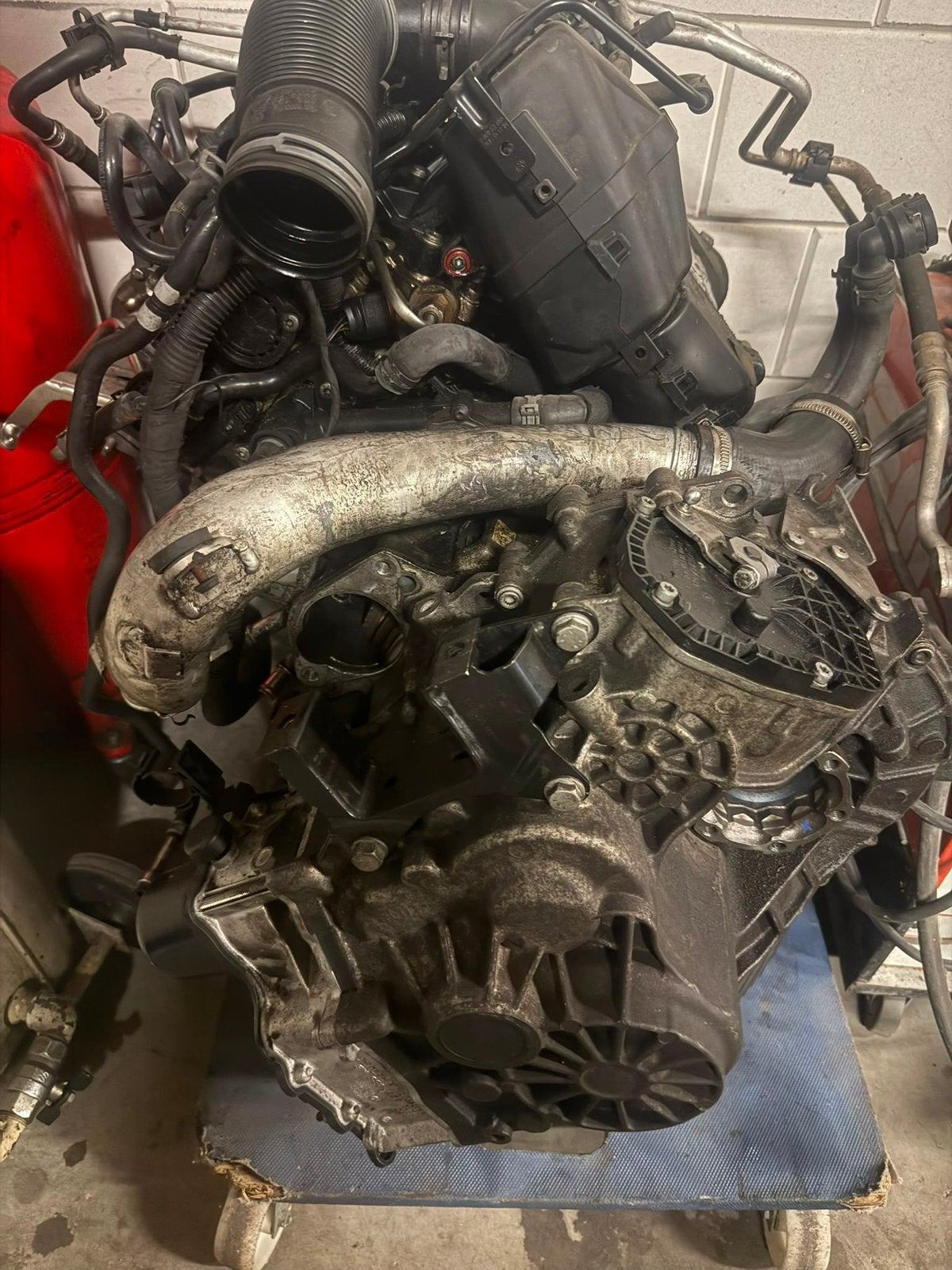 DQ200 compleet 7-Traps DSG, Auto-onderdelen, Ophalen, Gebruikt, Audi