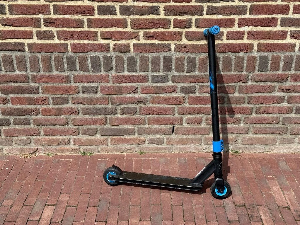 Nijdam stuntstep, Ophalen, Gebruikt, Gewone step, Nijdam