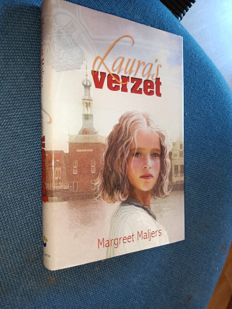 Maljers, Margreet - Laura's verzet, Ophalen of Verzenden, Gelezen, Maljers, Margreet, Nederland