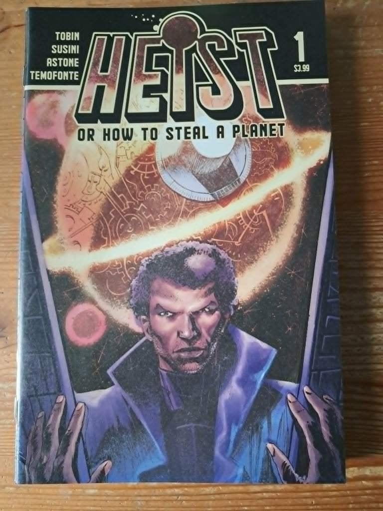 Heist , or how to steal a planet, Ophalen, Amerika, Paul Tobin, Zo goed als nieuw