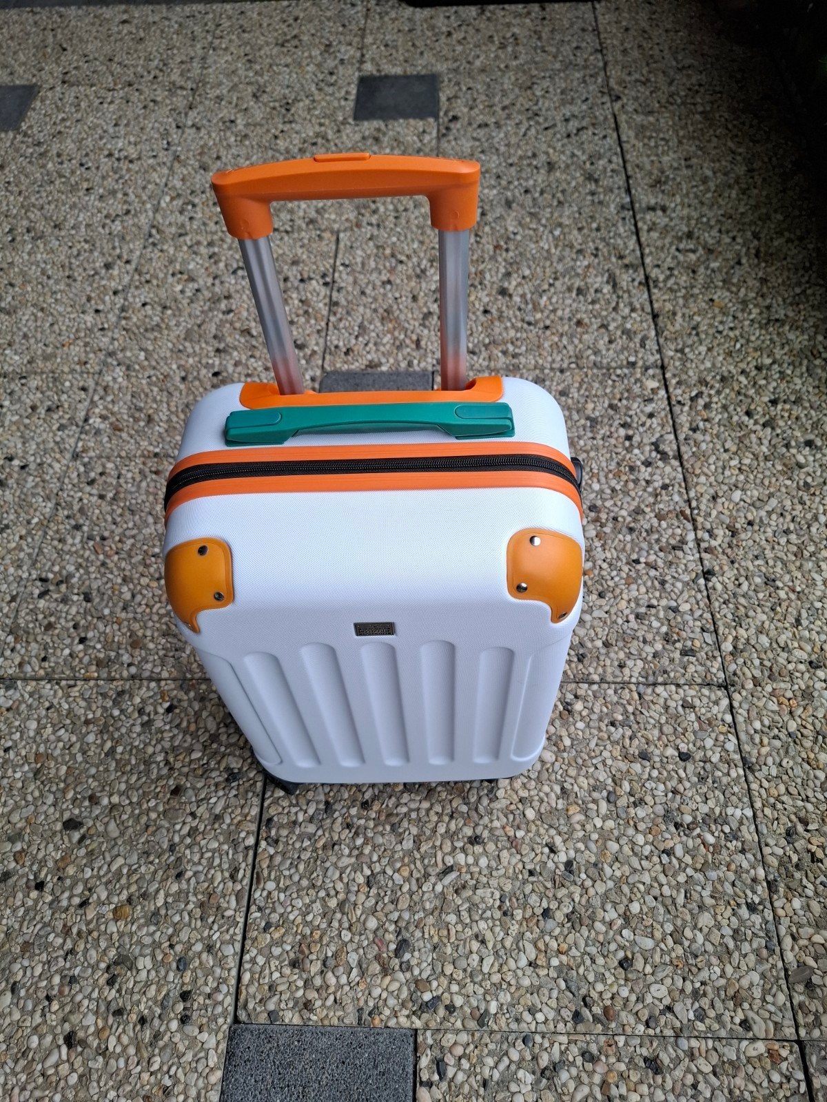 Postcodeloterij handbagage koffertje met slot., Sieraden, Tassen en Uiterlijk, Koffers, Ophalen, Nieuw
