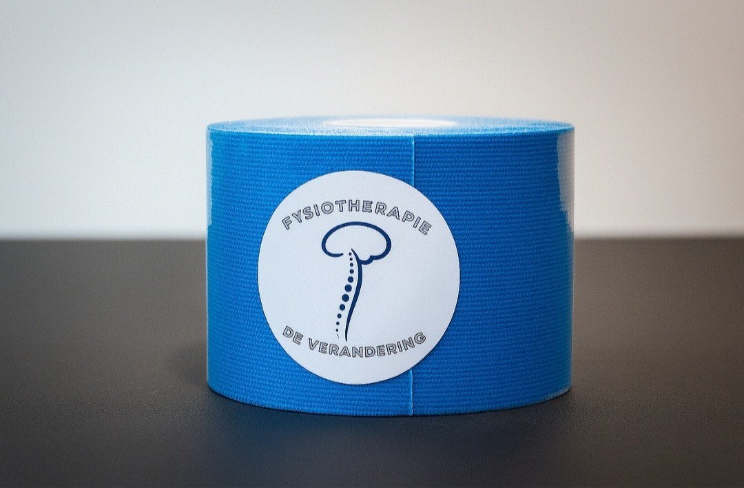 Nieuw blauw kinesiotape - Fysiotherapie De Verandering, Ophalen of Verzenden, Nieuw, Overige typen