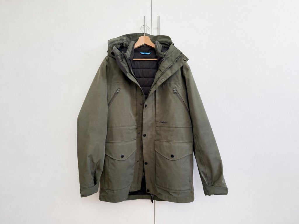O’Neill Journey Parka 3-in-1 jas - Medium - 10K/10K, Maat 48/50 (M), O'Neill, Ophalen of Verzenden, Gedragen