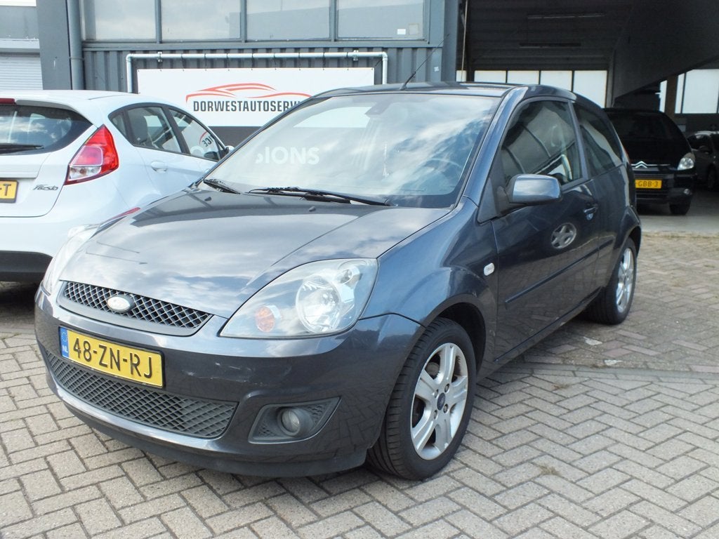 Ford Fiesta 1.4-16V Futura XL!2008!Arico, Voorwielaandrijving, 4 cilinders, 995 kg, Origineel Nederlands