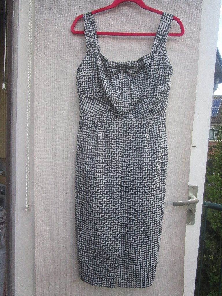 Fifties  jurk ALICIA  ESTRADA mt 38/40  zwart/wit, Maat 38/40 (M), Overige kleuren, Nieuw, Ophalen of Verzenden