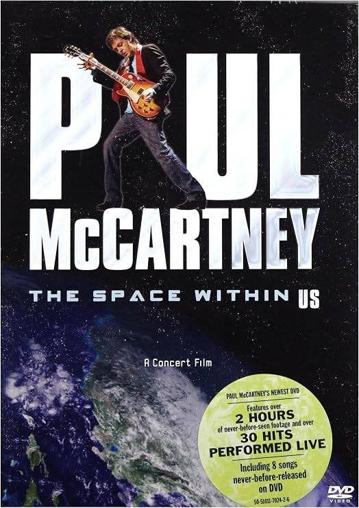Paul McCartney - The space within us (A concert film), Alle leeftijden, Ophalen of Verzenden, Zo goed als nieuw