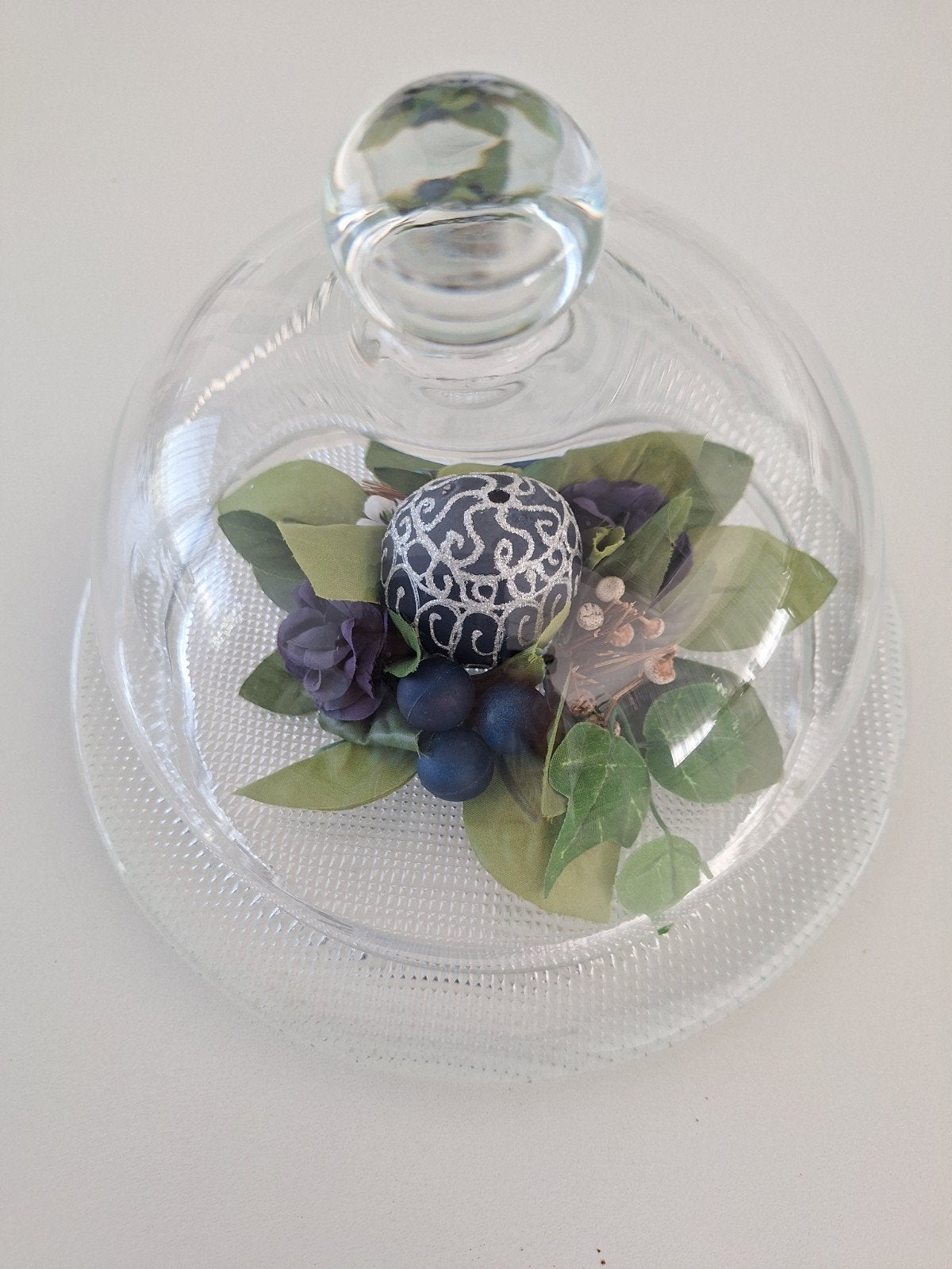 Stolp met schotel, Huis en Inrichting, Woonaccessoires | Stolpen, Ophalen of Verzenden, Nieuw