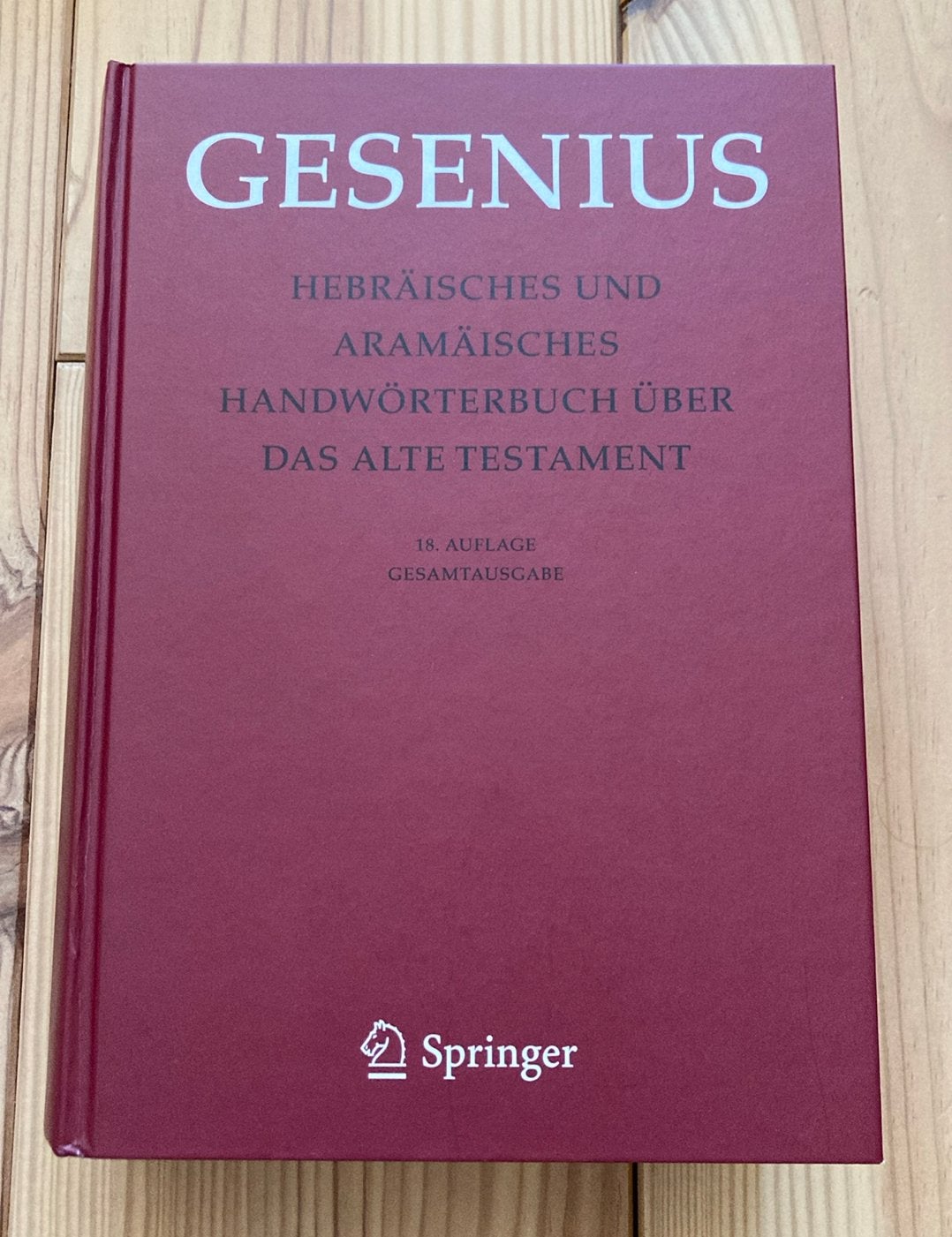 Gesenius woordenboek Bijbels Hebreeuws 18e ed., Overige uitgevers, Ophalen of Verzenden, Zo goed als nieuw, Overige talen