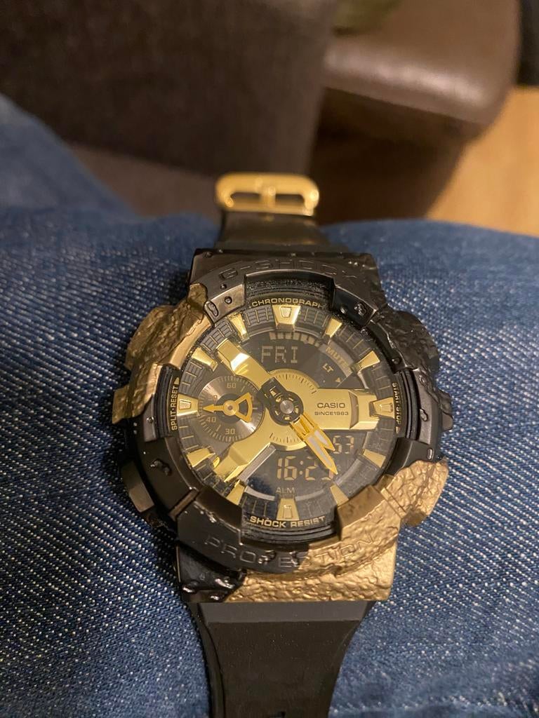 G-Shock, Overige materialen, Polshorloge, Kunststof, Ophalen of Verzenden