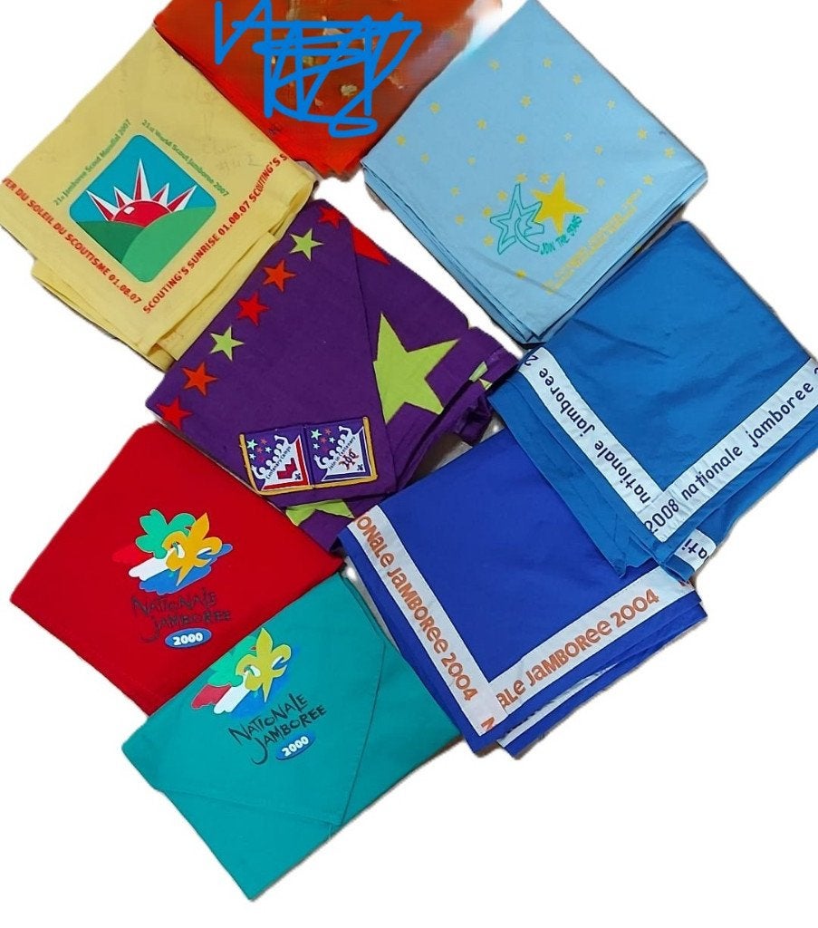 scouting collectie evenementen dassen, Ophalen of Verzenden, Zo goed als nieuw, Pet, Hoed of Sjaal