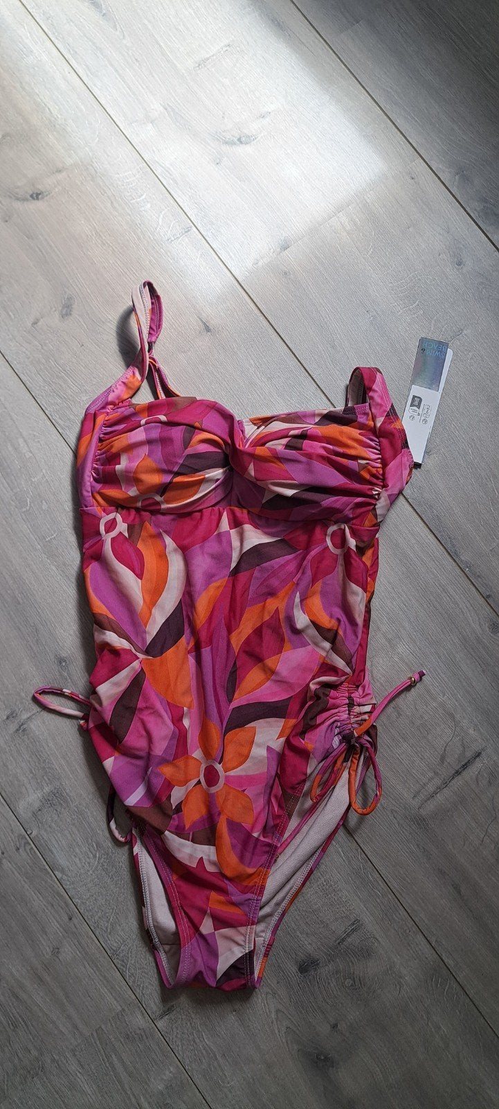 Nieuwe badpak Wibra, Jel , maat 40, Ophalen, Meerkleurig, Nieuw, Badpak
