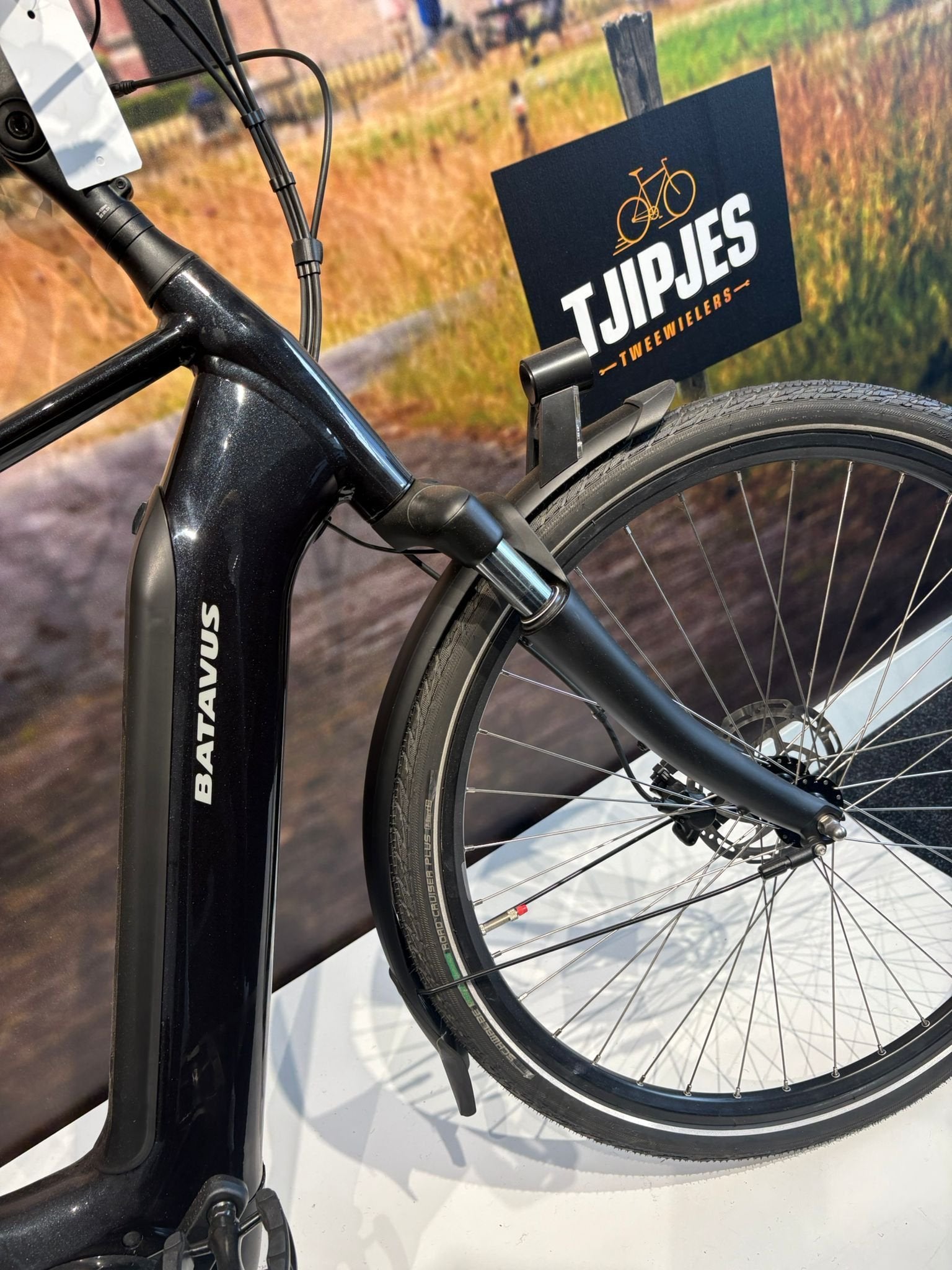 Batavus Finez Heren E-bike | 61 cm | ACTIE €2.199, -, -, Batavus, Nieuw