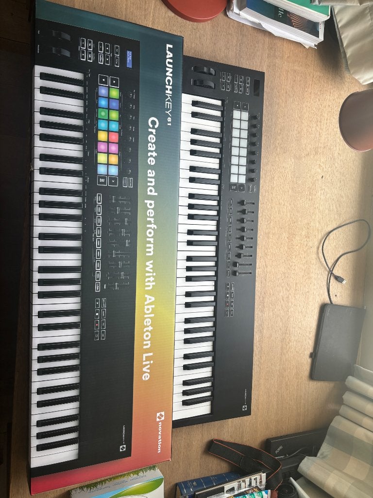 Novation Launchkey 61Mk3, Ophalen of Verzenden, Nieuw