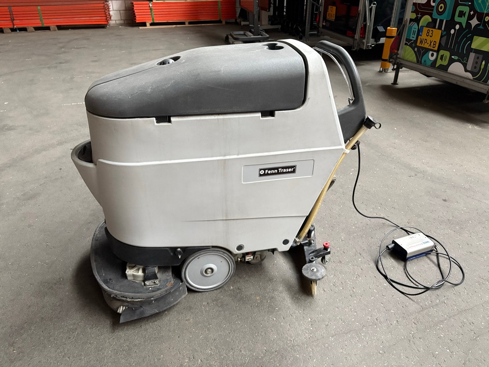 Fenn Traser Schrob-/zuigmachine - Professionele reiniging, Ophalen