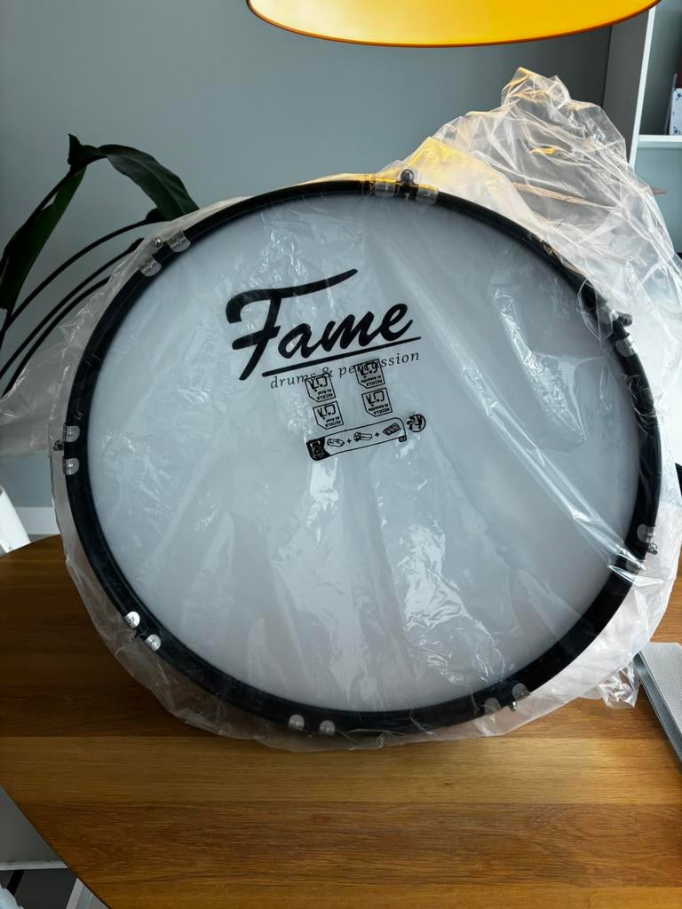 Fame - Bass Drum 60x60x39cm, Ophalen of Verzenden, Nieuw, Overige merken