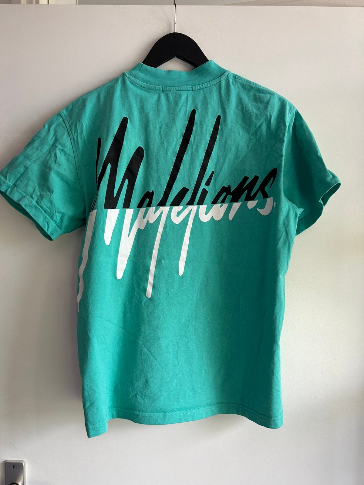 Malelions heren shirt turquoise, maat XS, Ophalen of Verzenden, Nieuw, Maat 46 (S) of kleiner, Blauw