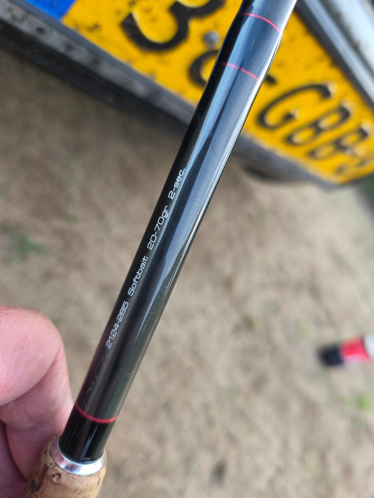 Werphengel 20-70gr 2-sec Softbait, Ophalen of Verzenden, Werphengel