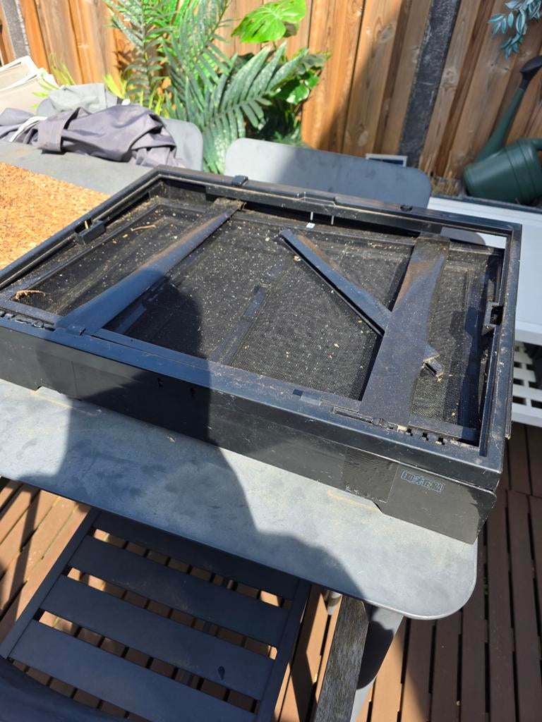 Terrarium Exo terra Plastic voor buiten 62.5 x 47.5 x 47.5, Ophalen