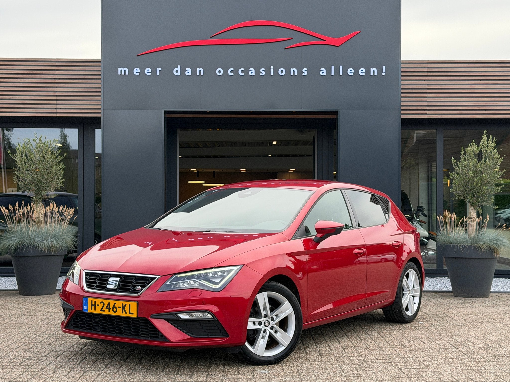 SEAT Leon Leon 1.5 TSI 130pk FR Ultimate Edition (bj 2020), Auto's, Seat, Bedrijf, Te koop, Leon, ABS, Airbags, Airconditioning