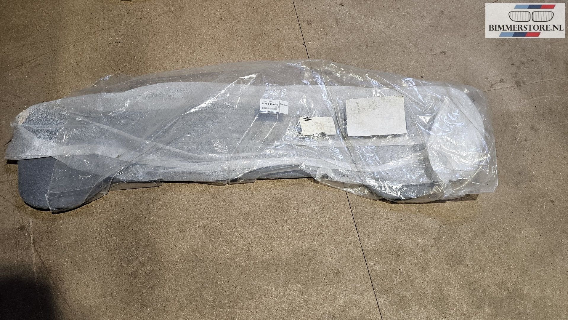 Kunstof afdekking onderste achterklep grijs BMW 3 serie E46, Auto-onderdelen, -, Nieuw, Ophalen of Verzenden, -