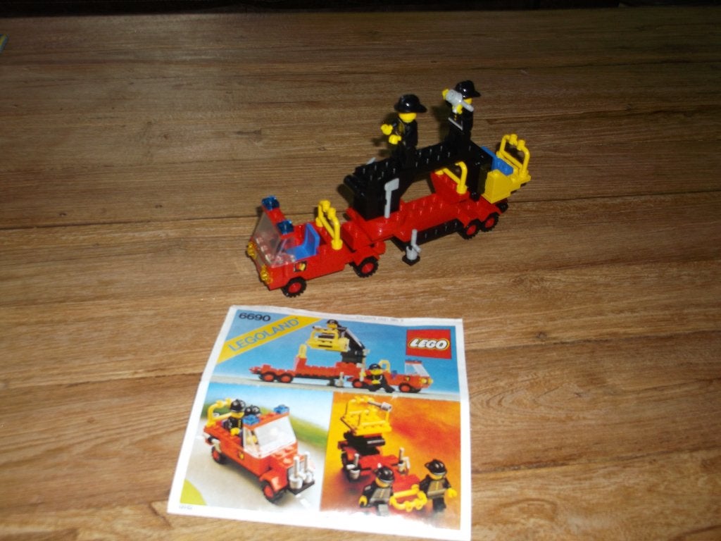 lego 6690 Snorkel Pumper, Gebruikt, Lego, Ophalen of Verzenden, Compleet