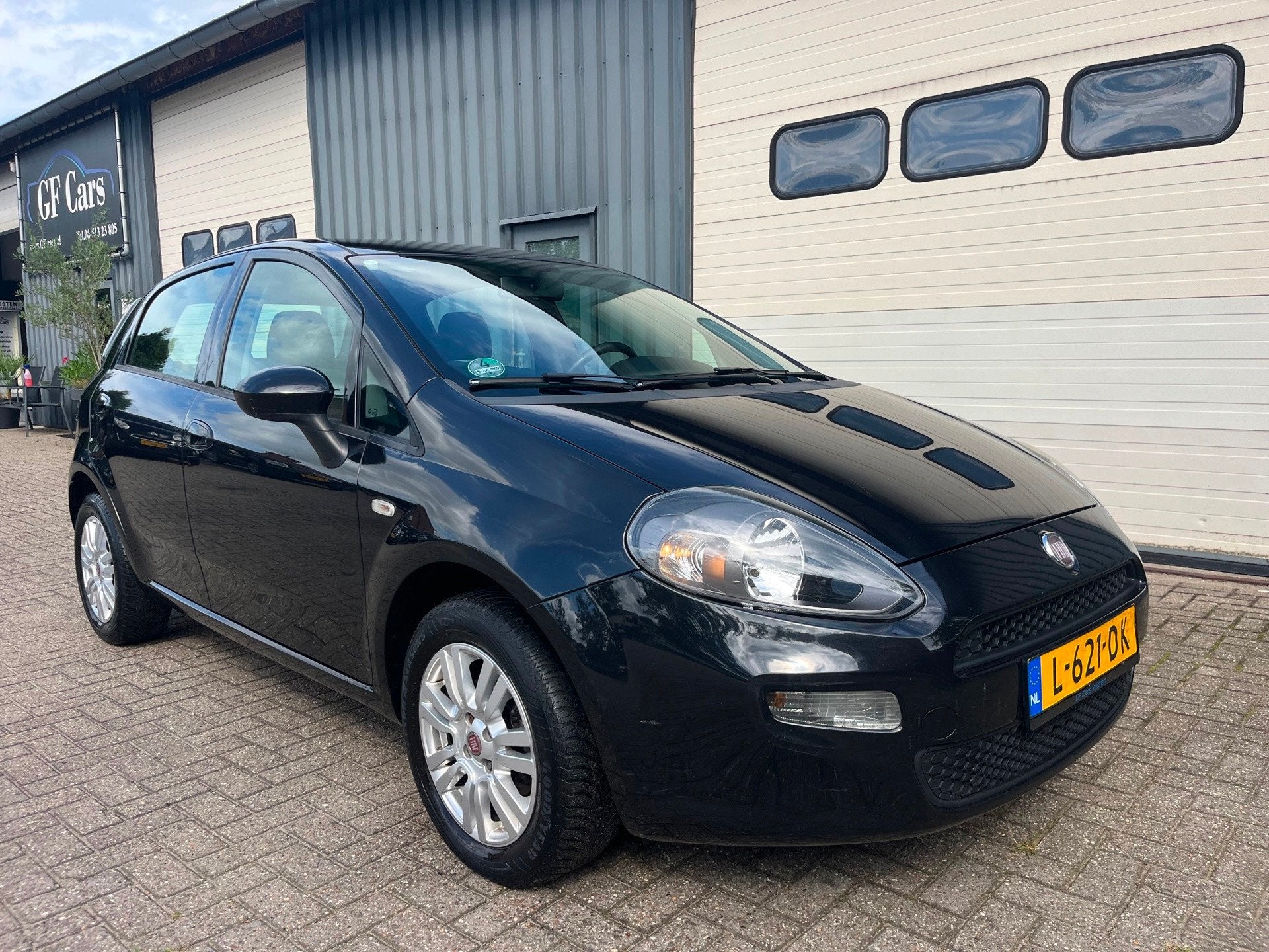 Fiat Punto Evo 1.2 Pop 2012 APK Nieuw 5D?, Auto's, Fiat, Voorwielaandrijving, Gebruikt, 1242 cc, 4 cilinders