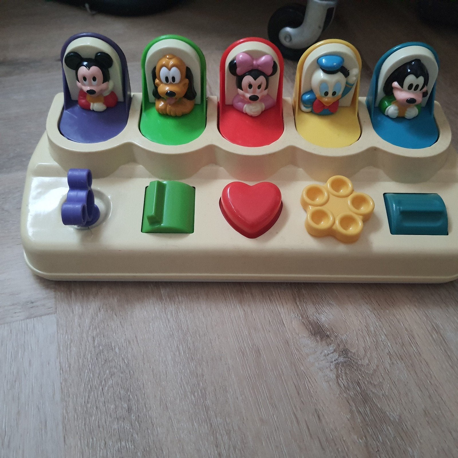 Vintage pop up micky-mouse, Ophalen, Gebruikt, Speelset