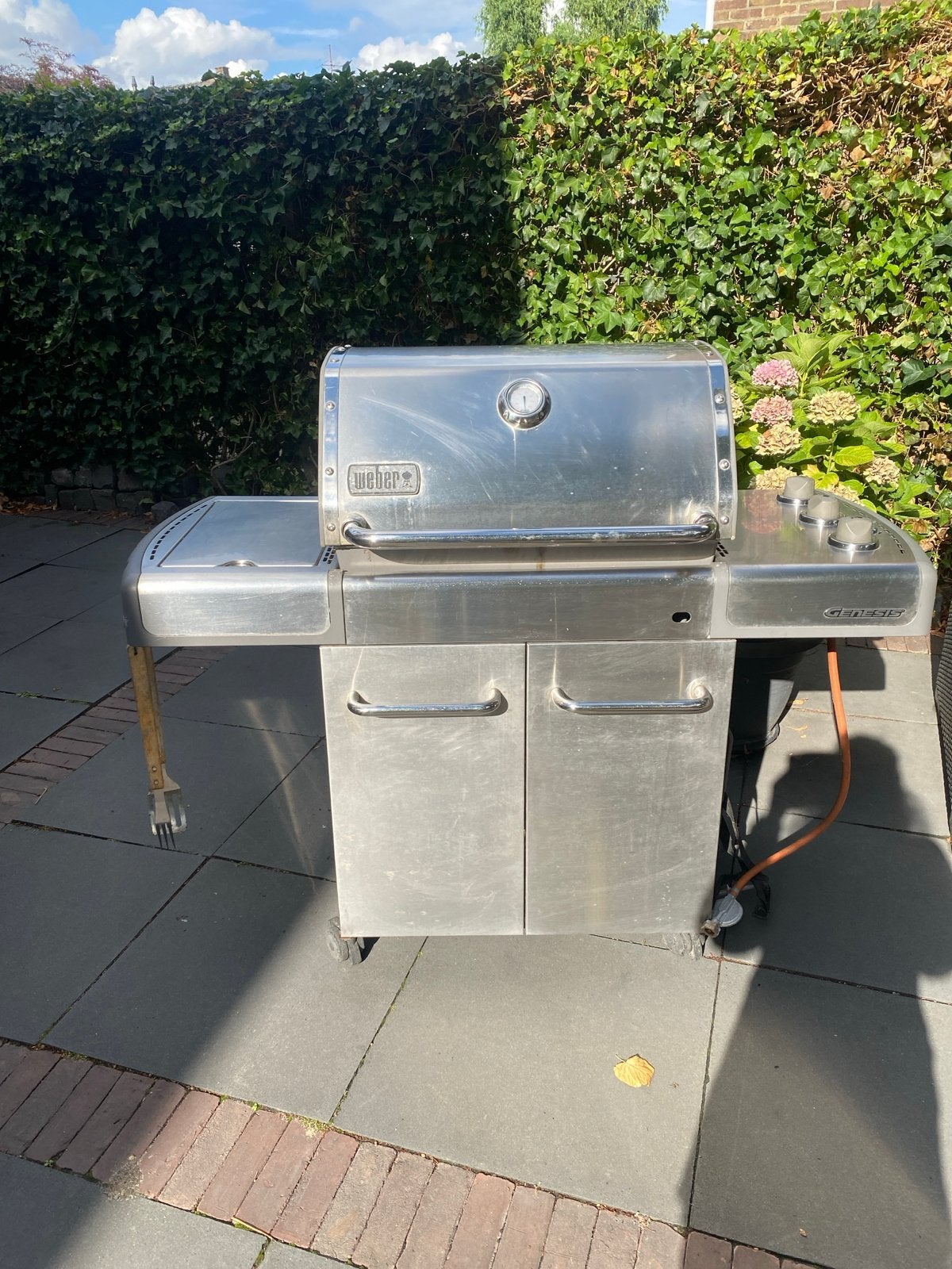 Weber Genesis Gasbarbecue - RVS, Ophalen, Gebruikt, Weber