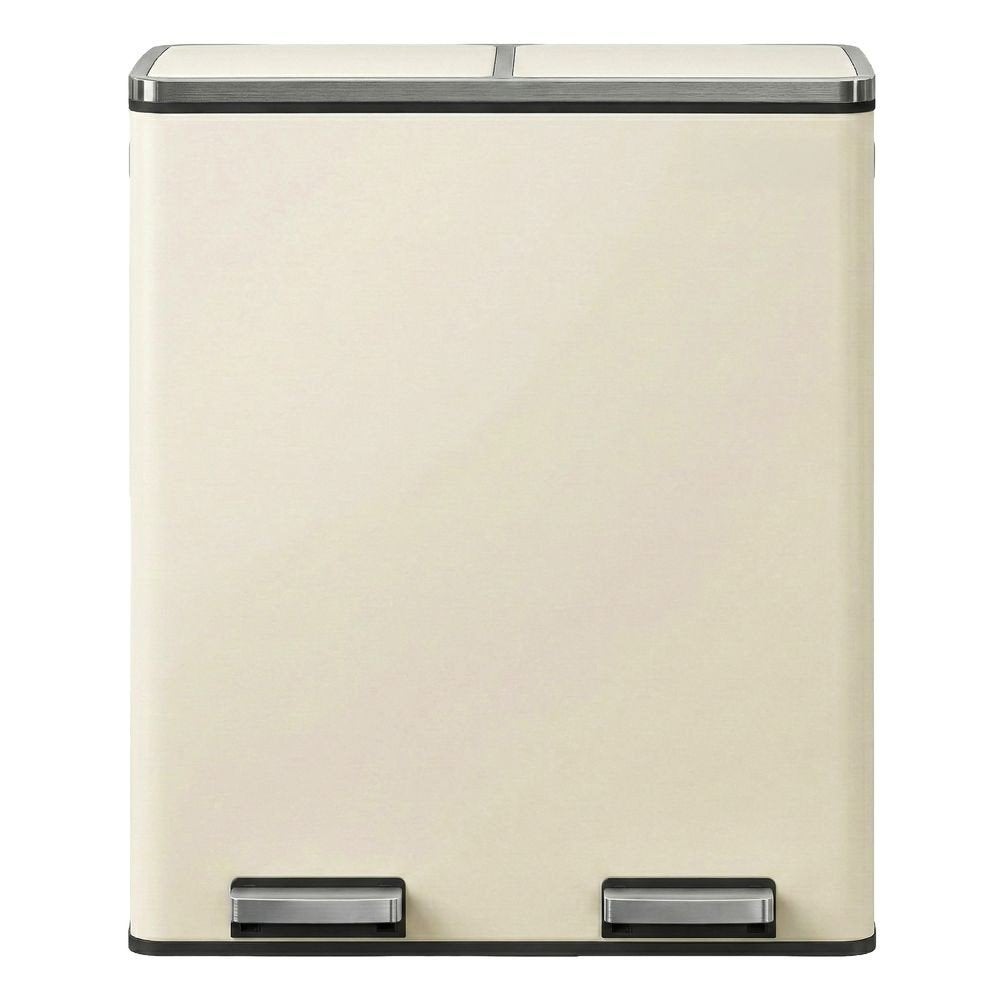 Nieuwe songmics 2x30L, niet gebruikt., Huis en Inrichting, Woonaccessoires | Prullenbakken, Ophalen, 50 – 75, Met pedaal, Nieuw