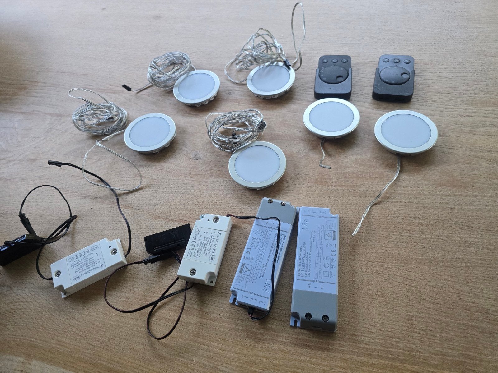 L&S Emotion Control Systeem - Draadloze LED Verlichting, Wit, Overige merken, Gebruikt, Draadloos