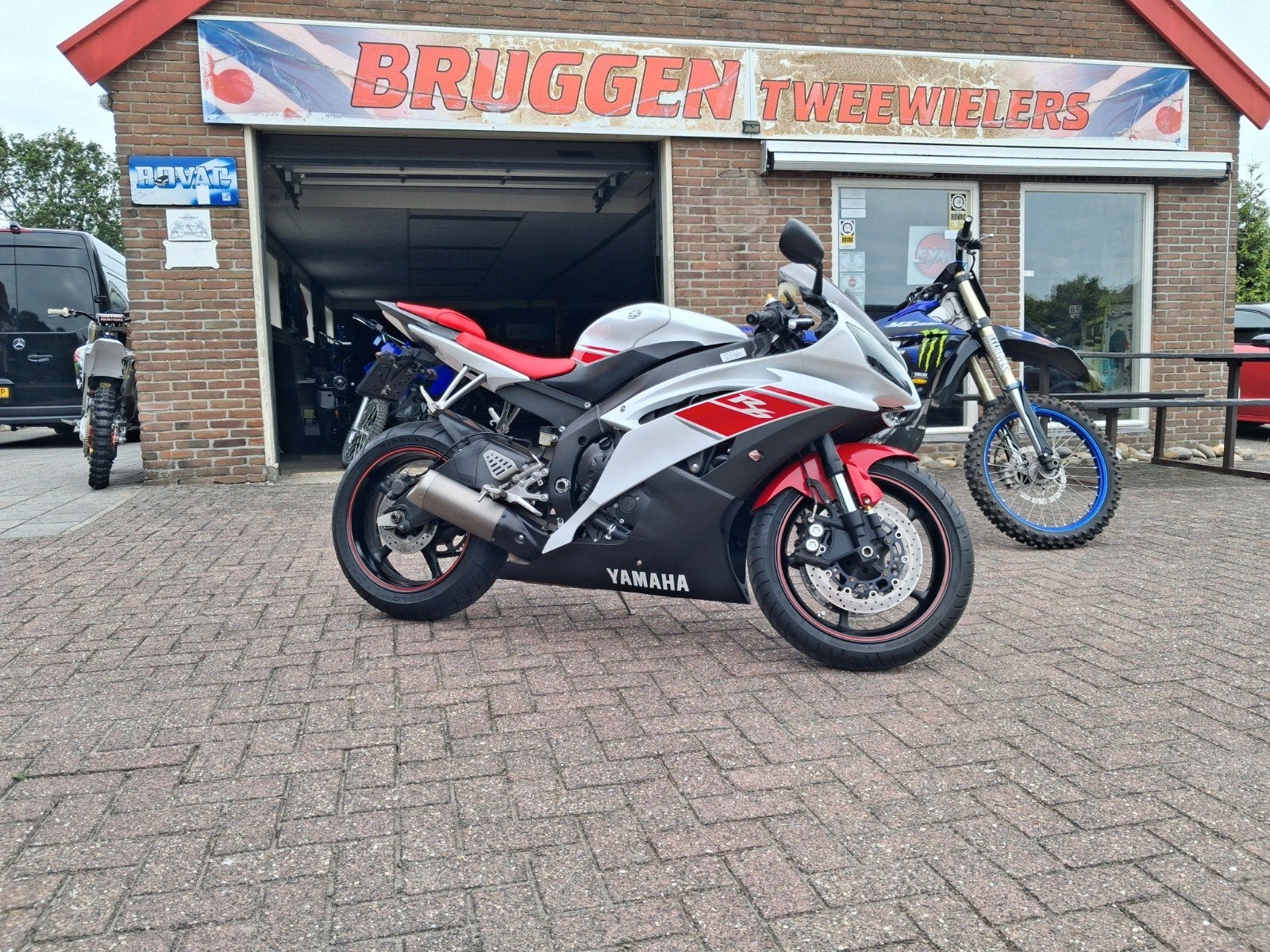 Yamaha R6  bj 2008, Bedrijf, Super Sport