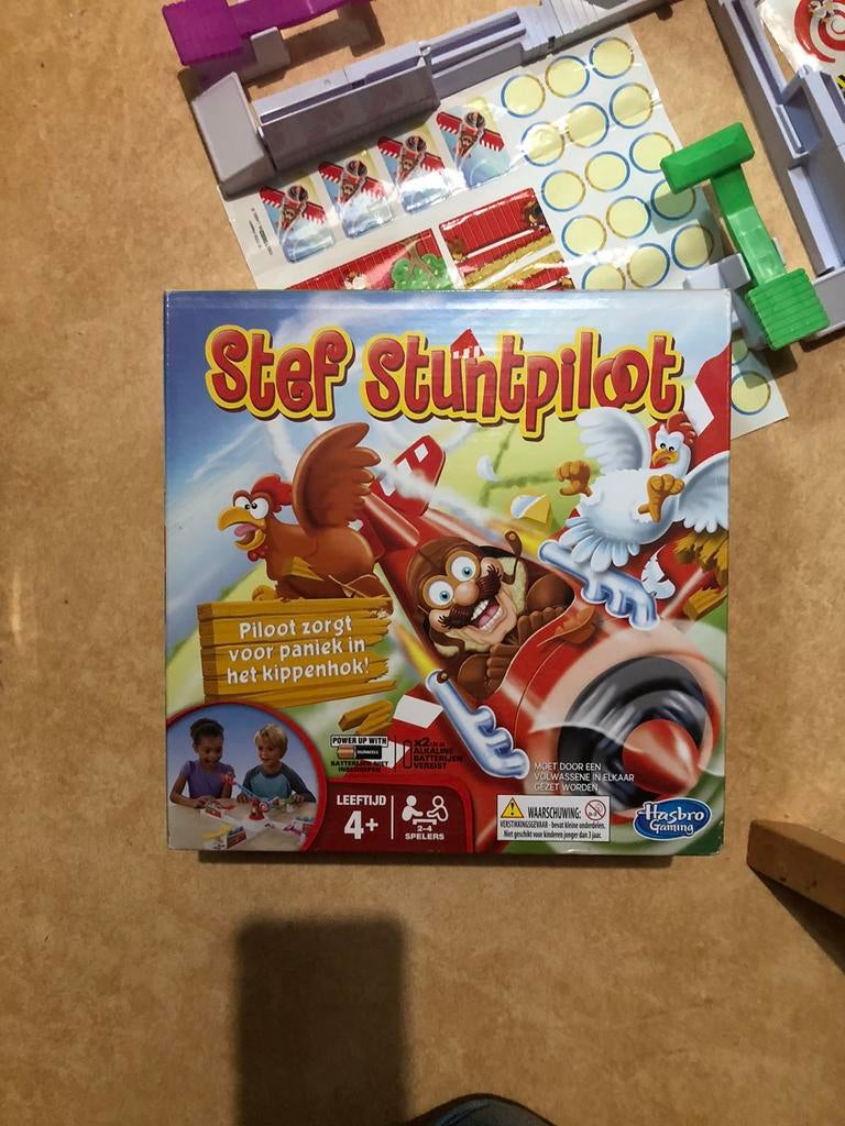 Stef Stuntpiloot, Ophalen of Verzenden, Zo goed als nieuw