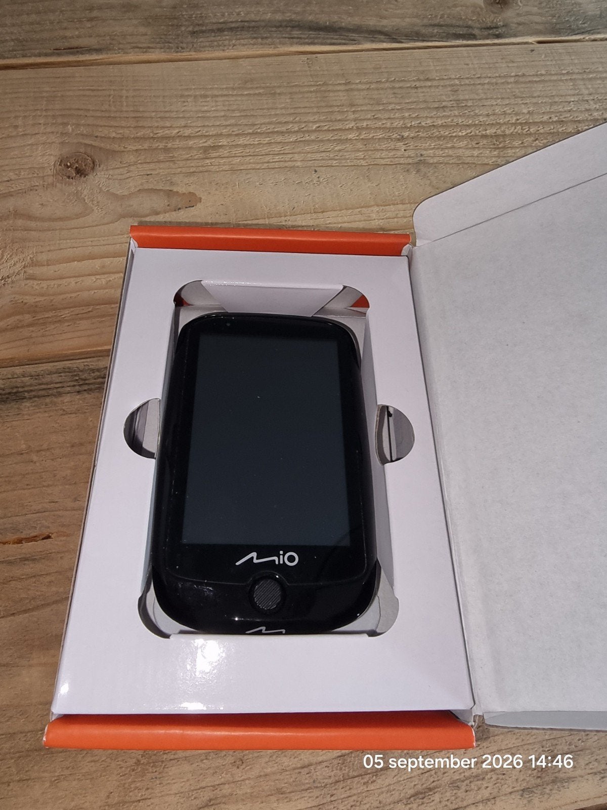 Mio Cyclo 220 Fietsnavigatie - Zo goed als nieuw, Ophalen of Verzenden, Gebruikt