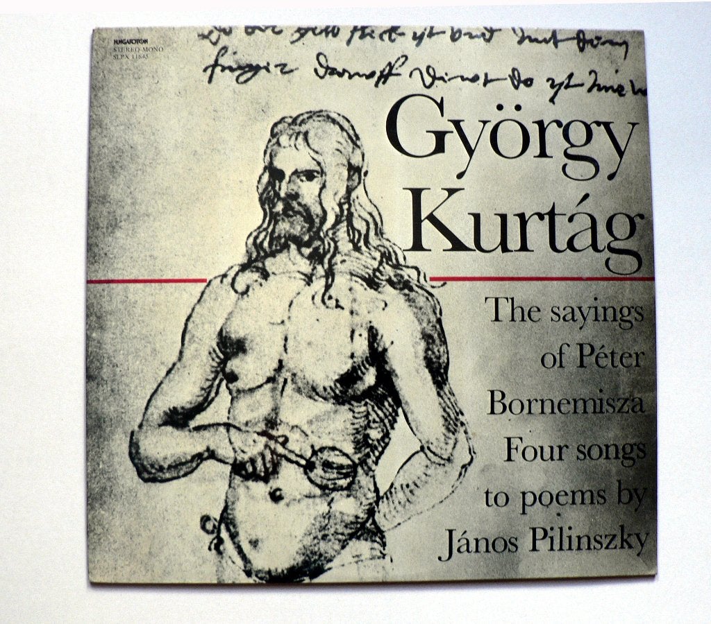 György Kurtág: The Sayings of Péter Bornemisa - LP + teksten, LP, Kamermuziek, Overige componisten, Modernisme tot heden