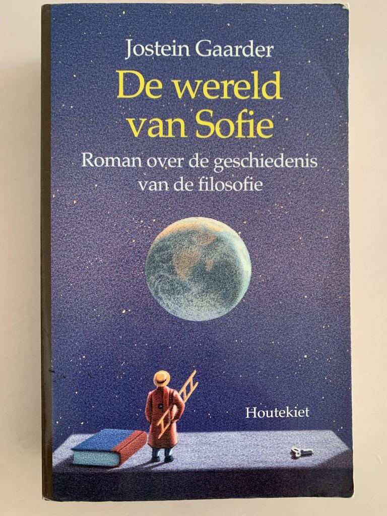 De wereld van Sofie Jostein Gaarder, Gelezen, Ophalen of Verzenden, Cultuurfilosofie, Jostein Gaarder