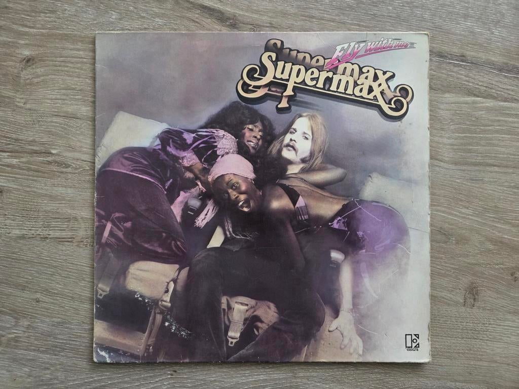 Supermax 'Fly with me', Ophalen of Verzenden, 12 inch
